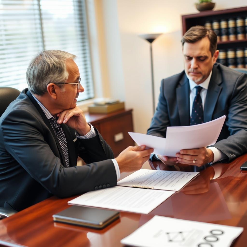 Business Valuation Divorce Lawyer Arlington County