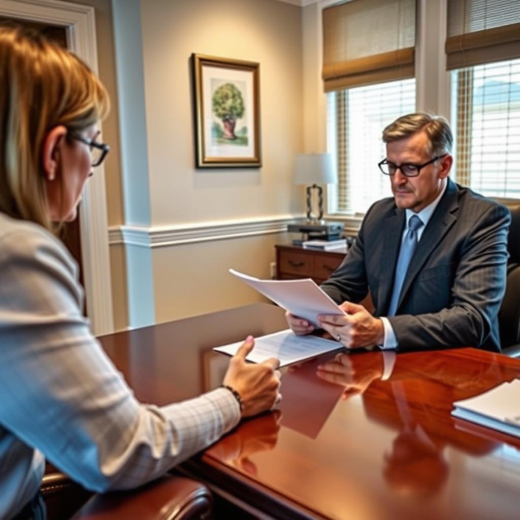 Business Valuation Divorce Lawyer Augusta County