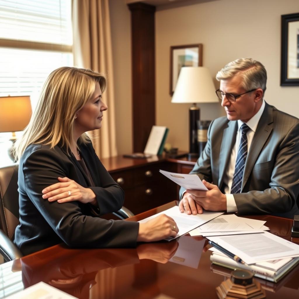 Business Valuation Divorce Lawyer Botetourt County