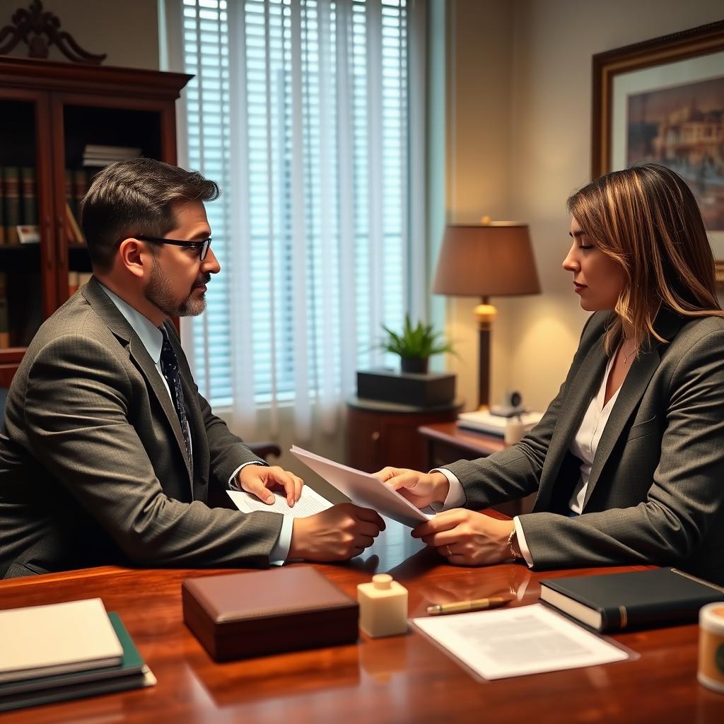 Business Valuation Divorce Lawyer Colonial Heights