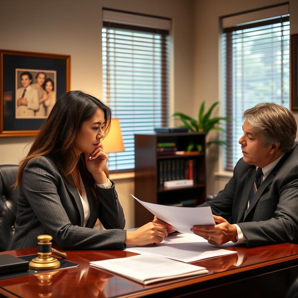 Business Valuation Divorce Lawyer Fairfax County