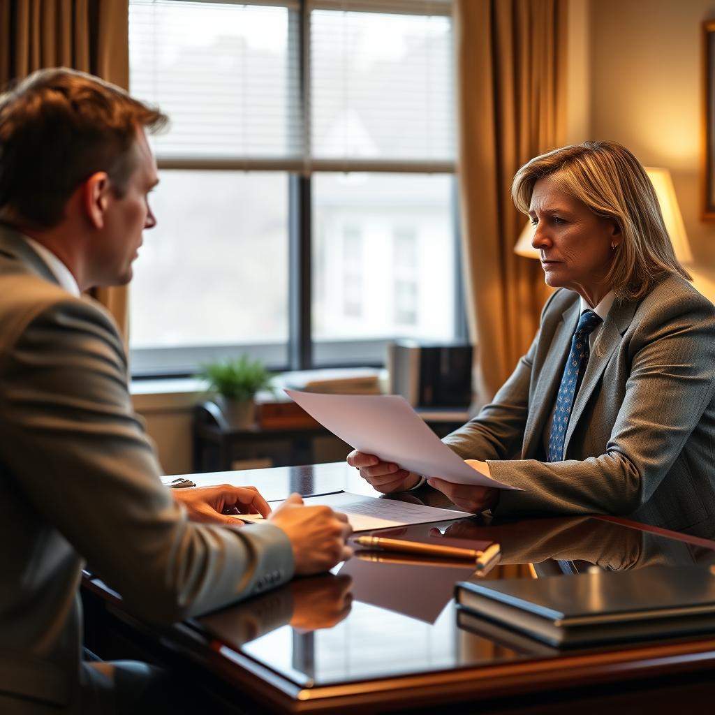 Business Valuation Divorce Lawyer Fauquier County