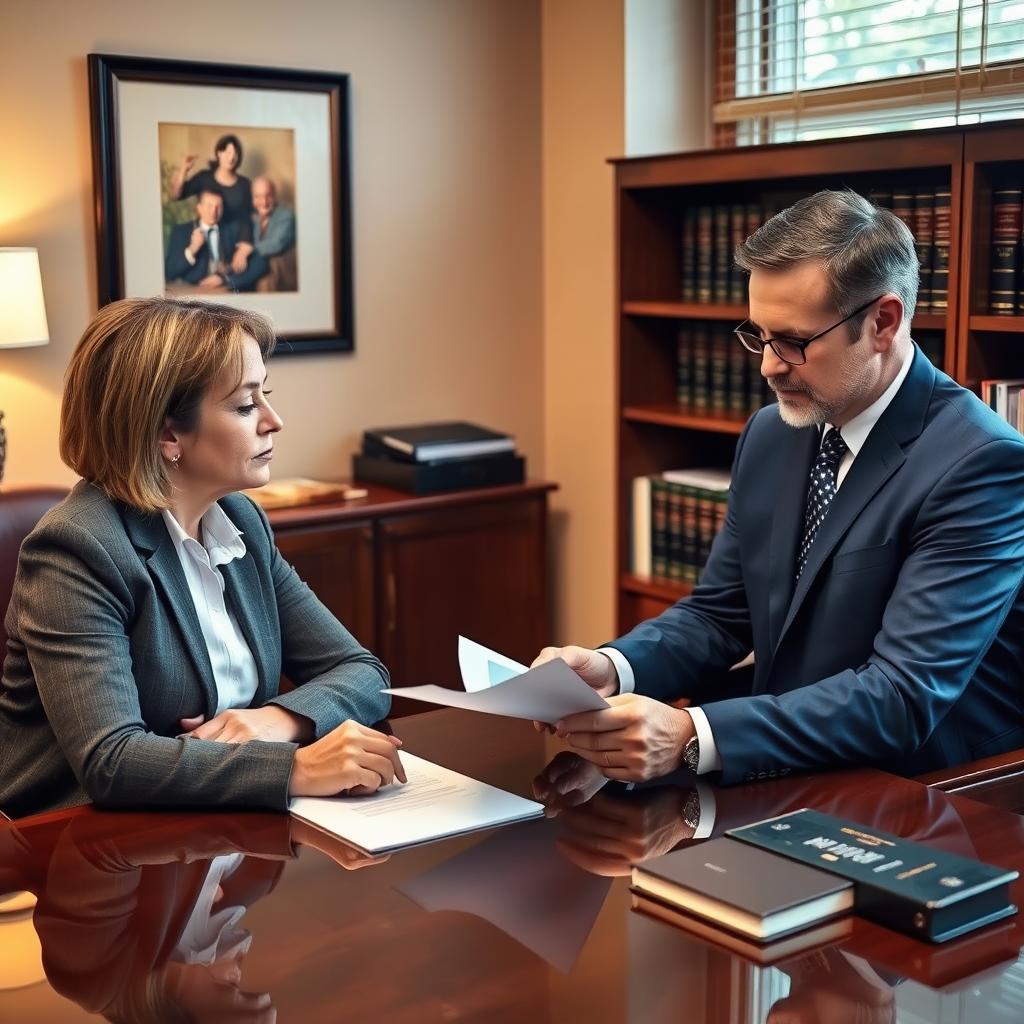 Contested Divorce Lawyer Albemarle County