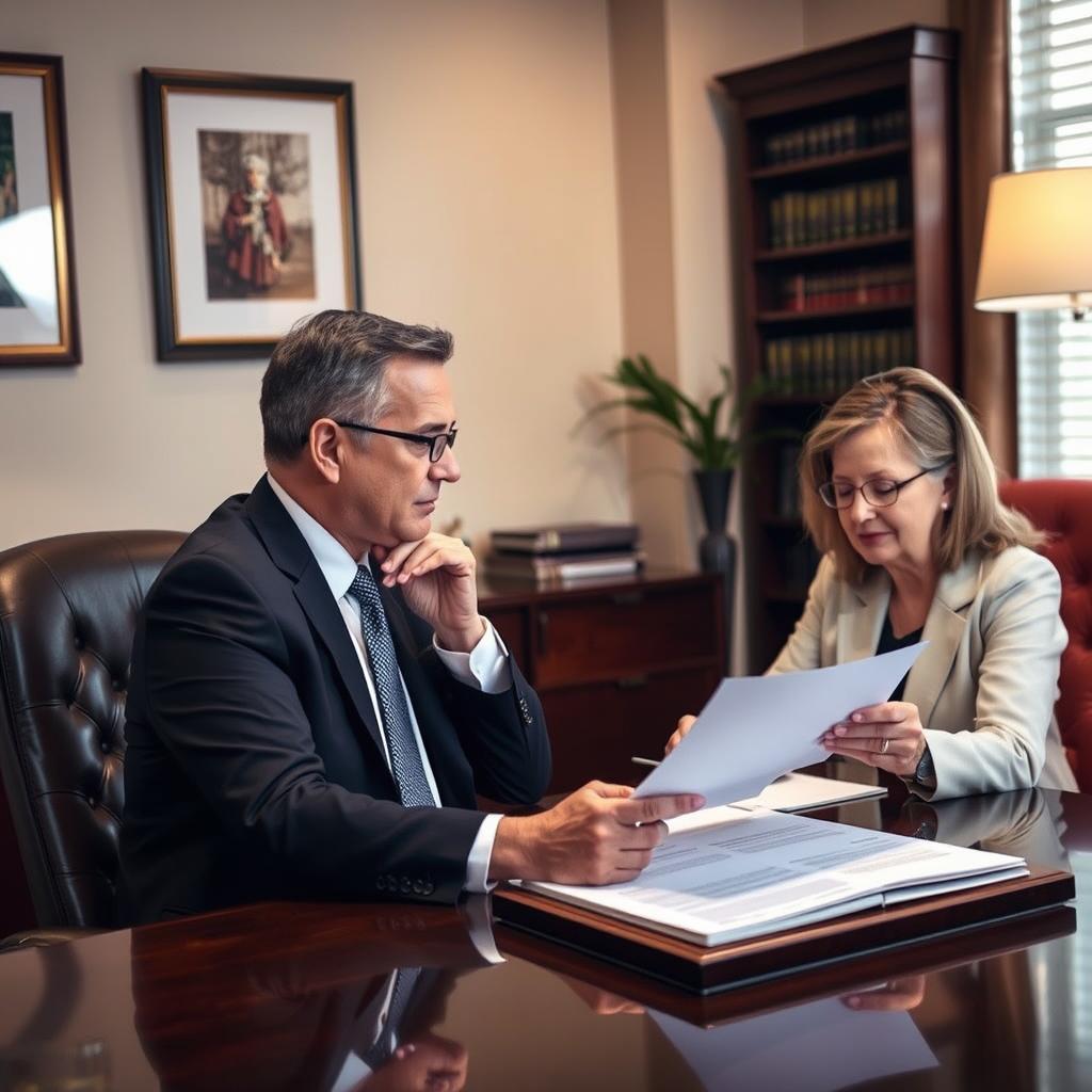 Contested Divorce Lawyer Arlington County