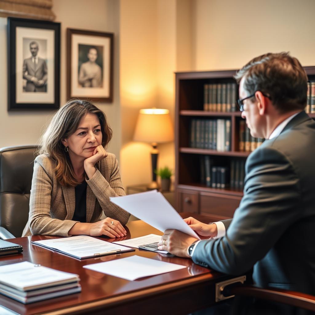 Contested Divorce Lawyer Botetourt County