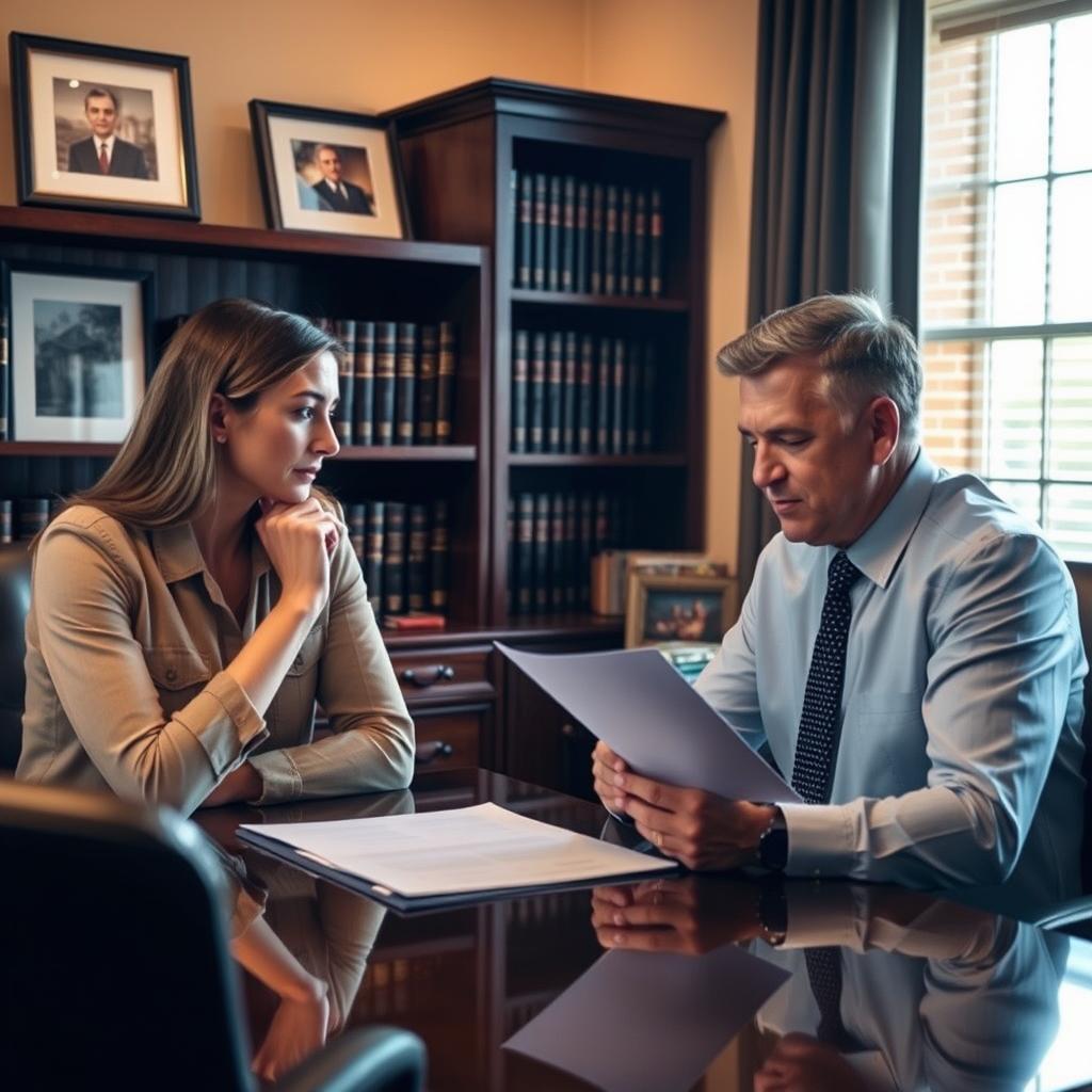 Contested Divorce Lawyer King George County