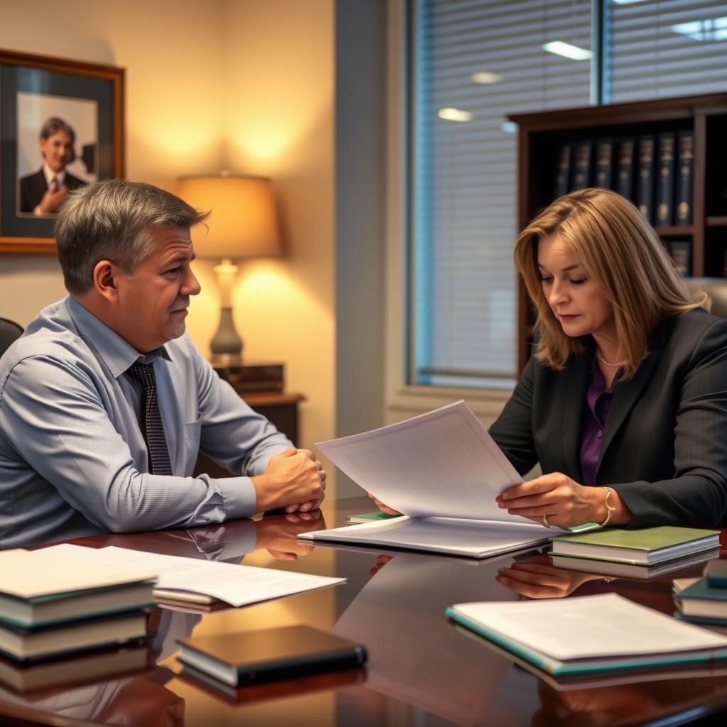 Contested Divorce Lawyer King William County