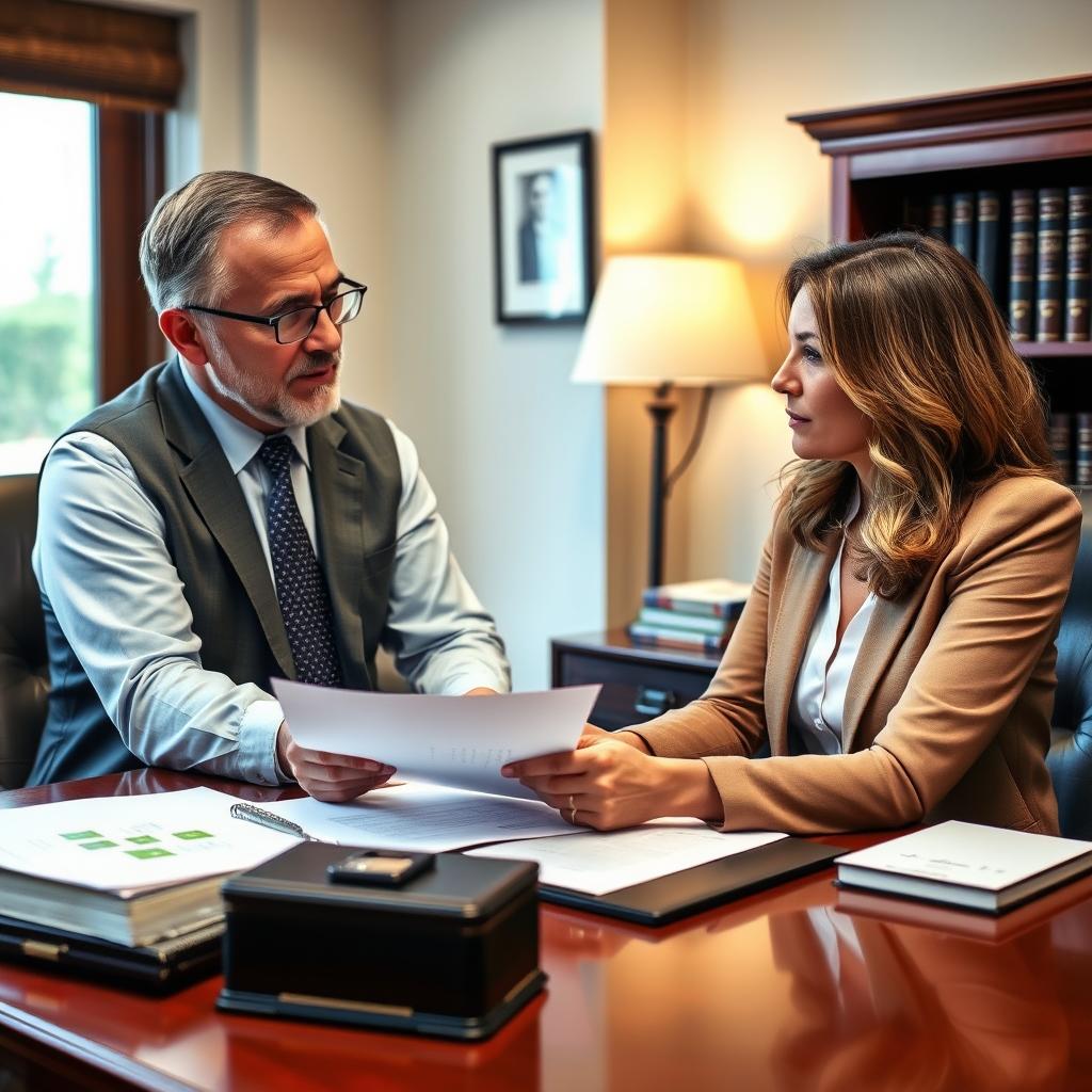 Contested Divorce Lawyer Louisa County