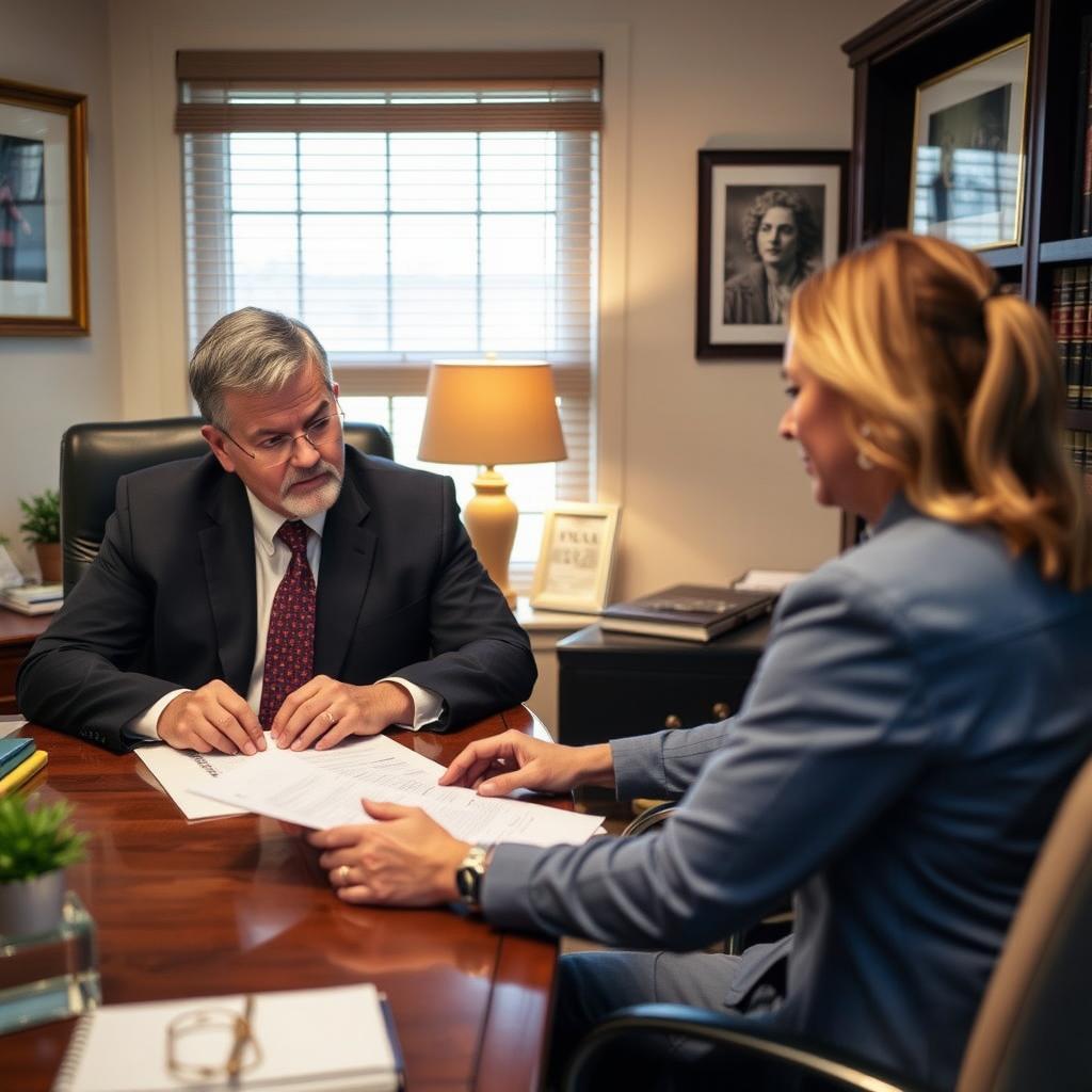 Contested Divorce Lawyer Powhatan County