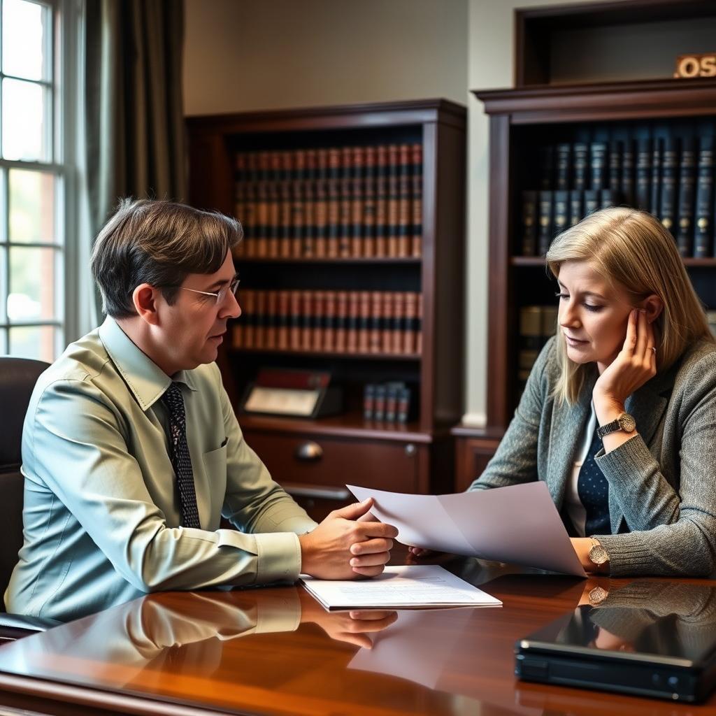 Contested Divorce Lawyer Rappahannock County
