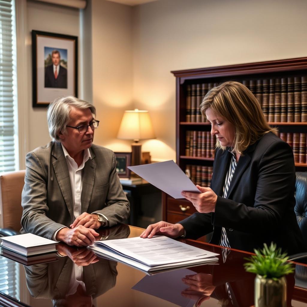 Contested Divorce Lawyer Spotsylvania County