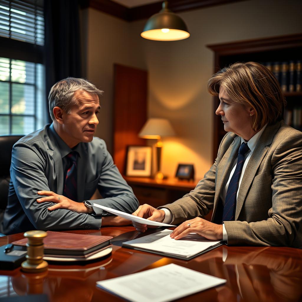 Contested Divorce Lawyer Stafford County