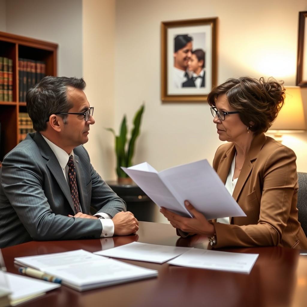 Family Law Lawyer Albemarle County