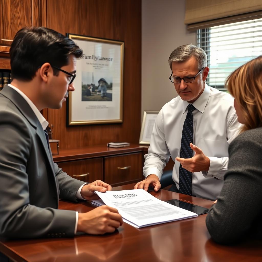 Family Law Lawyer Alexandria