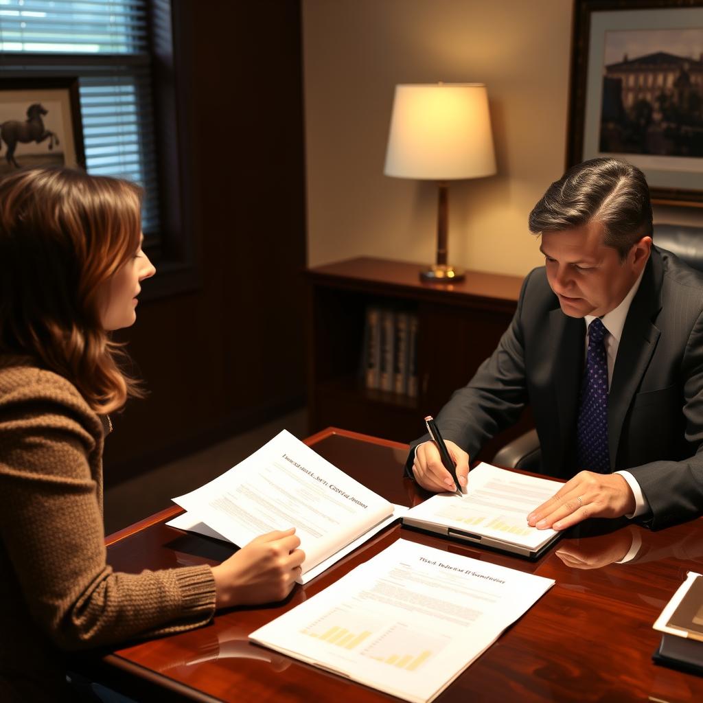 High Net Worth Divorce Lawyer Alexandria