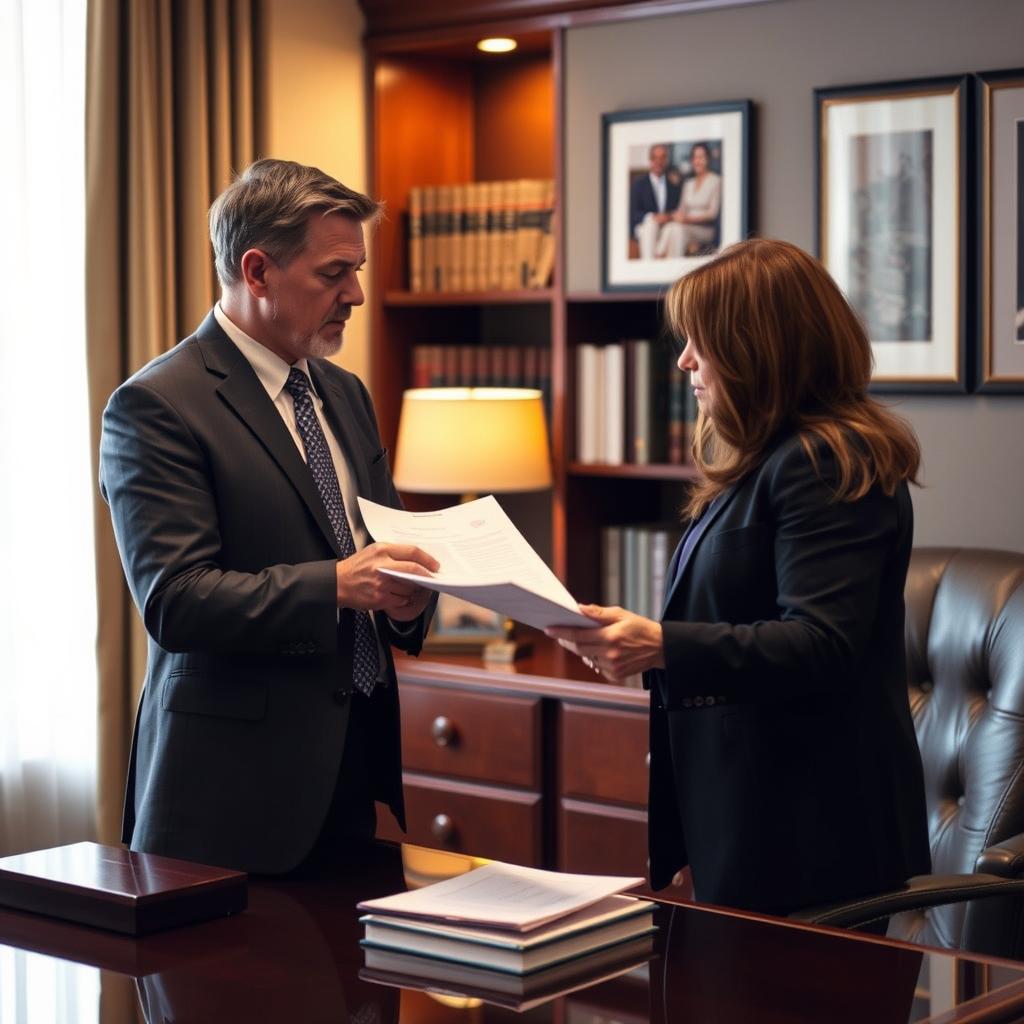 High Net Worth Divorce Lawyer Colonial Heights