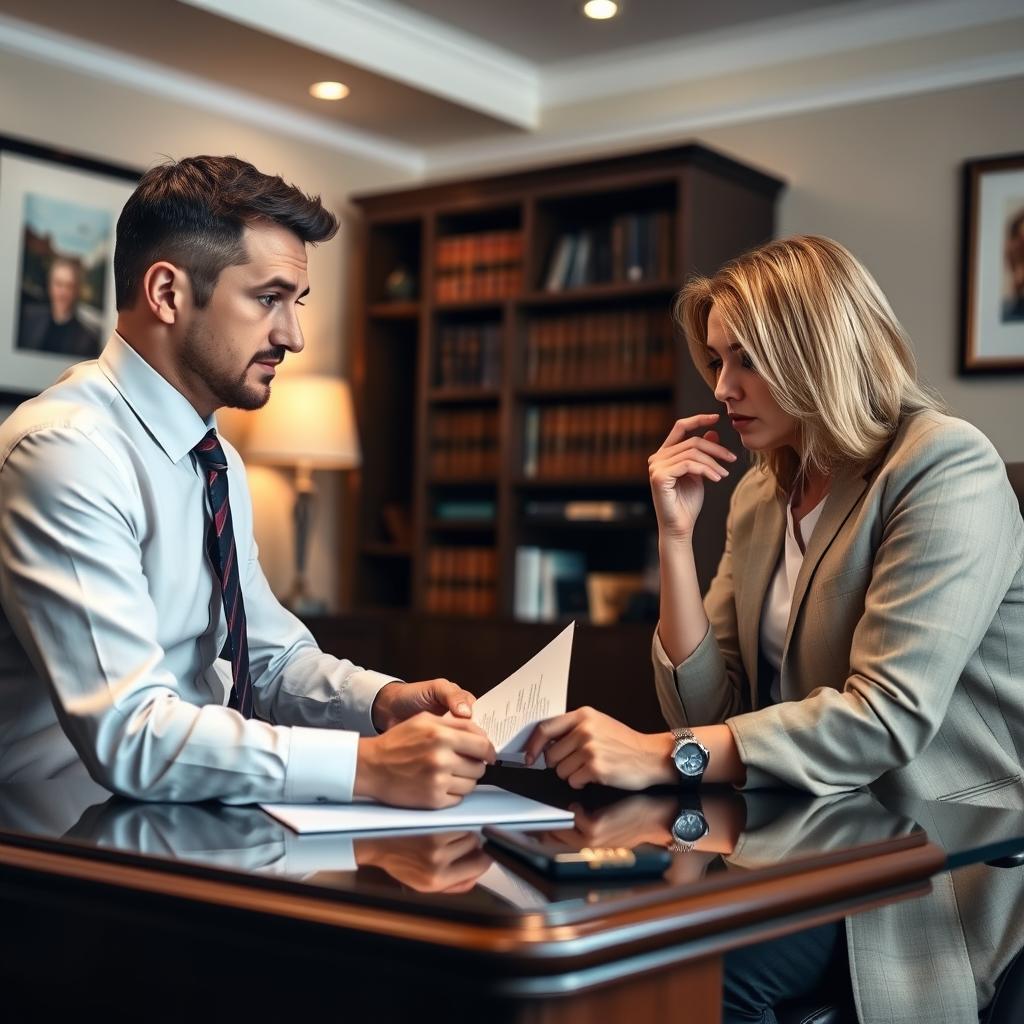 High Net Worth Divorce Lawyer Fairfax County