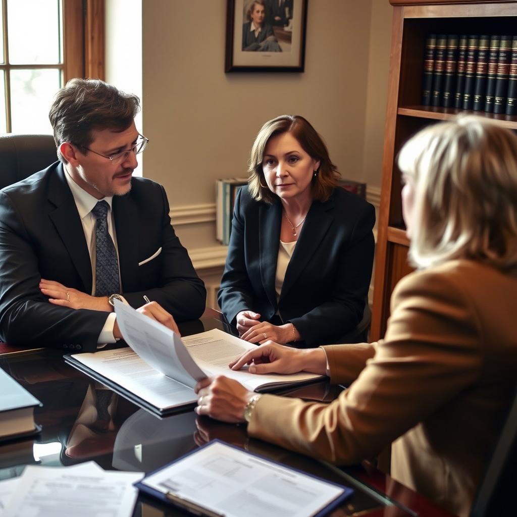 High Net Worth Divorce Lawyer Greene County