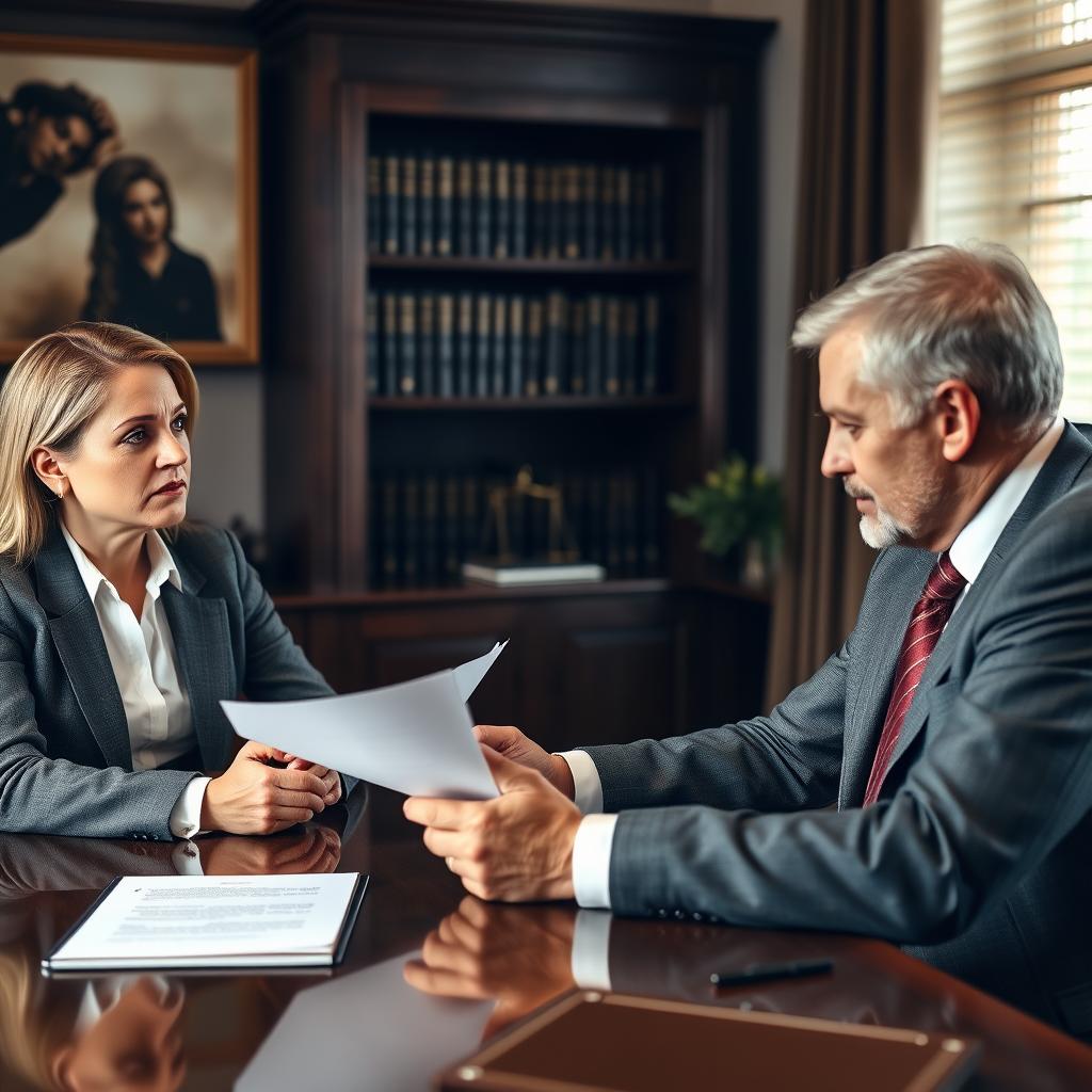 High Net Worth Divorce Lawyer King George County