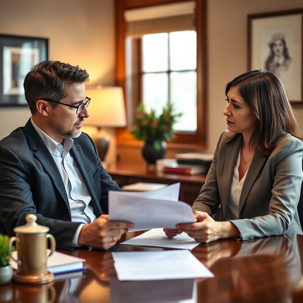 High Net Worth Divorce Lawyer Rappahannock County