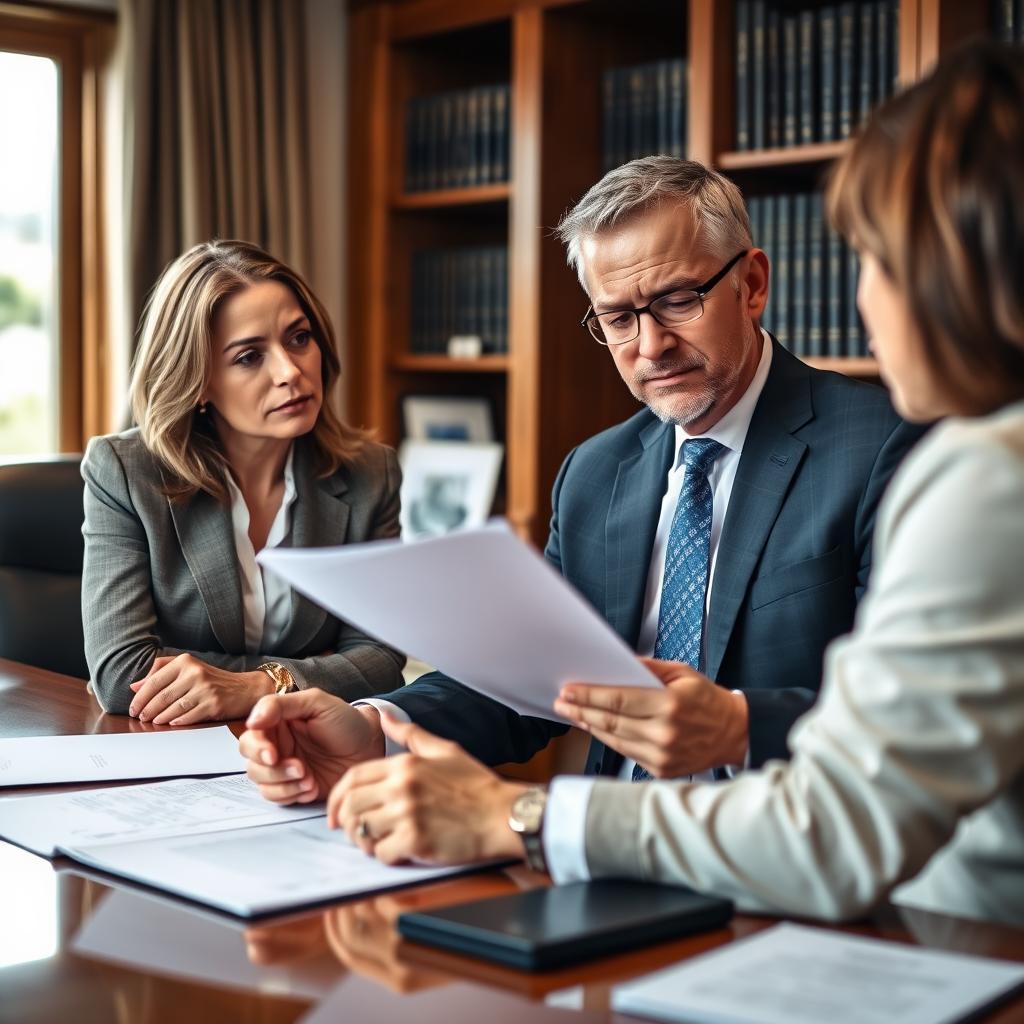 High Net Worth Divorce Lawyer Rockingham County