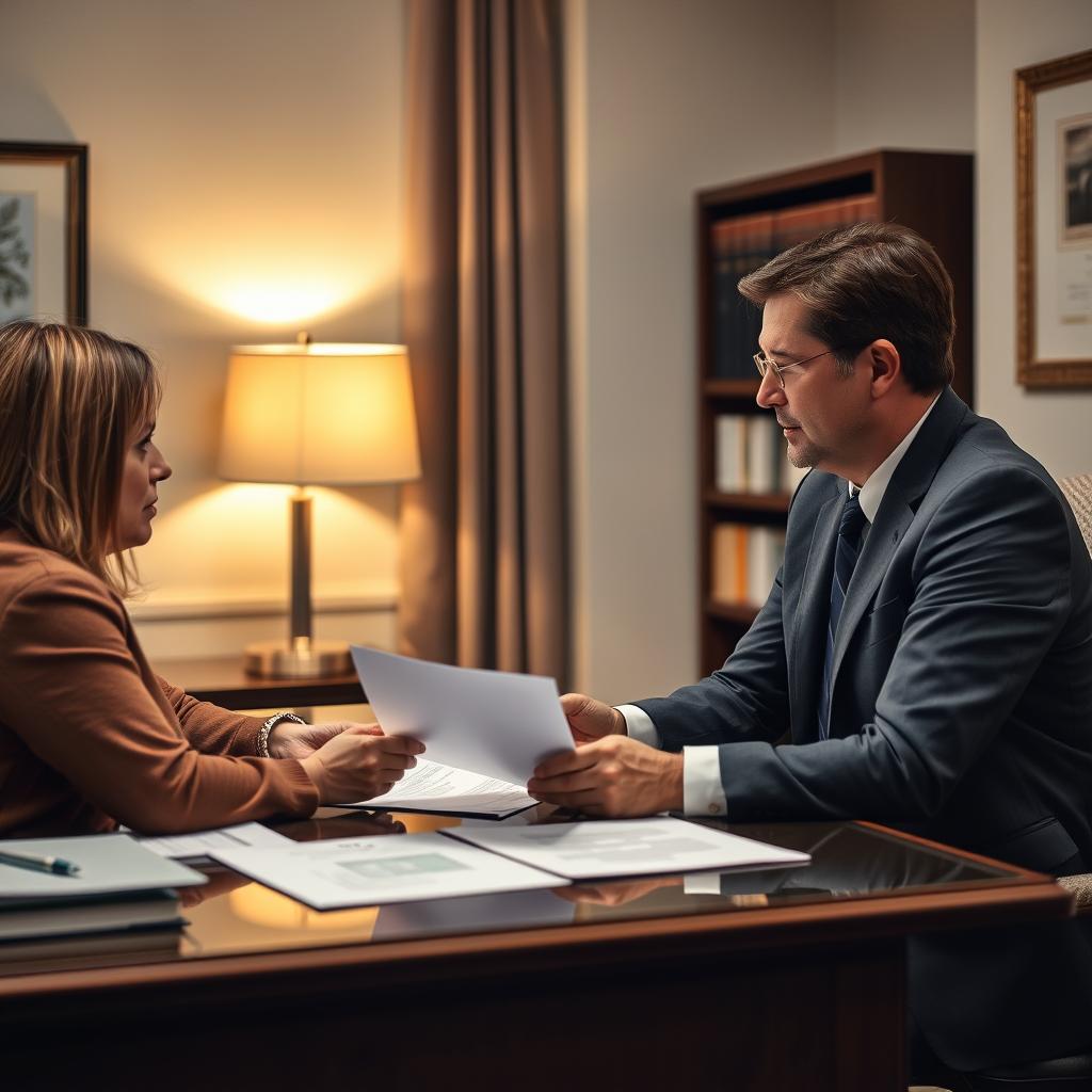 Marital Settlement Agreement Lawyer Alexandria