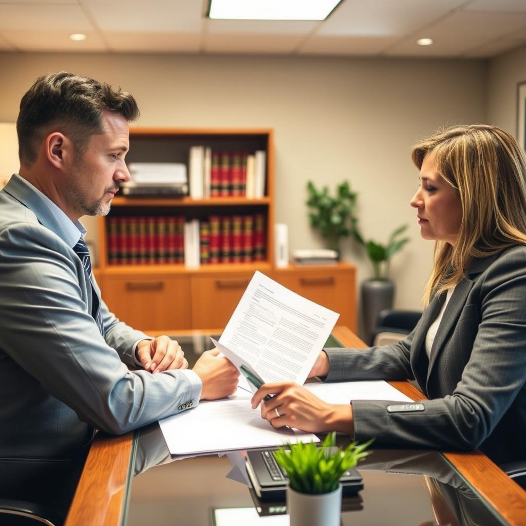 Marital Settlement Agreement Lawyer Fairfax County