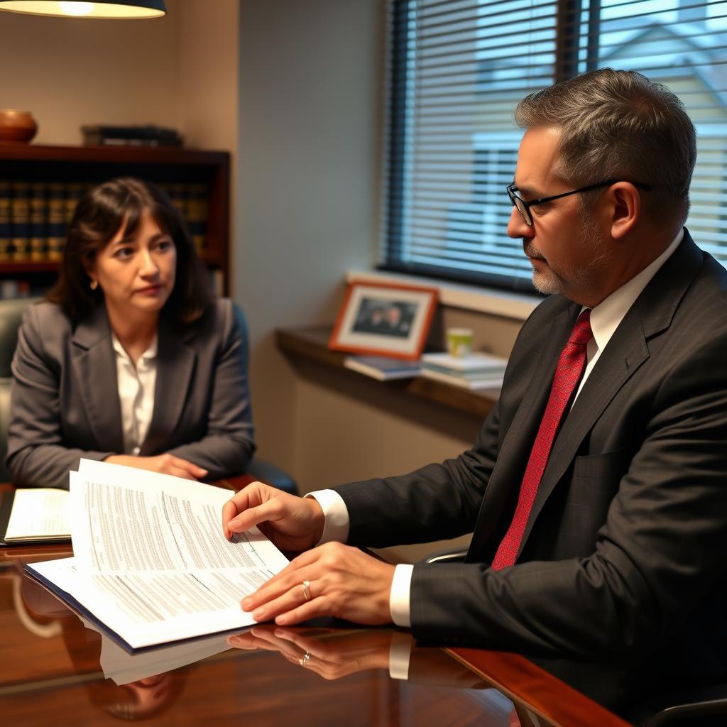 Marital Settlement Agreement Lawyer Fairfax