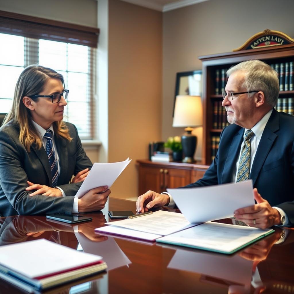 Marital Settlement Agreement Lawyer Fauquier County