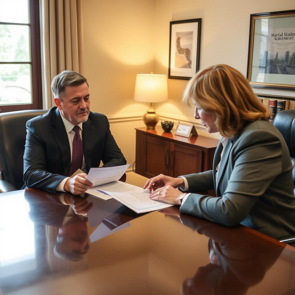 Marital Settlement Agreement Lawyer Virginia