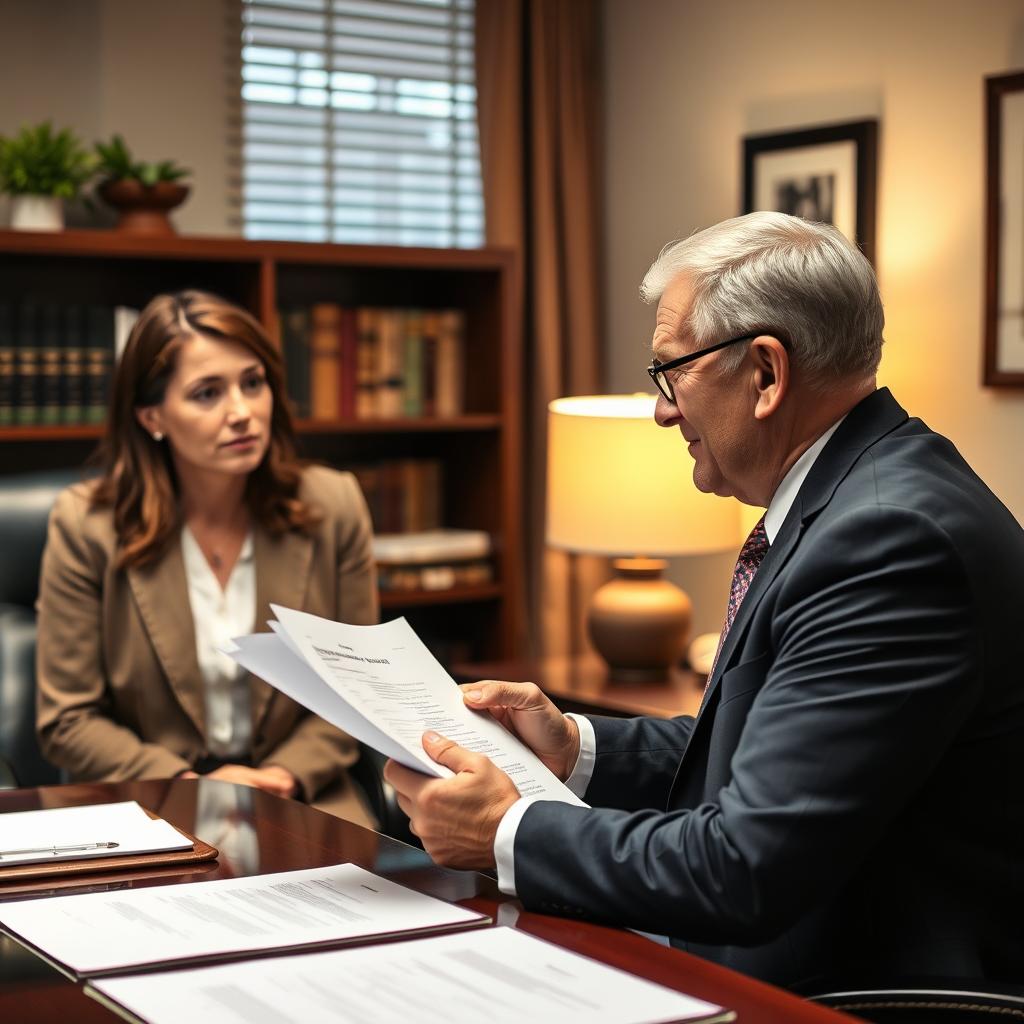 Marital Settlement Agreement Lawyer Warren County