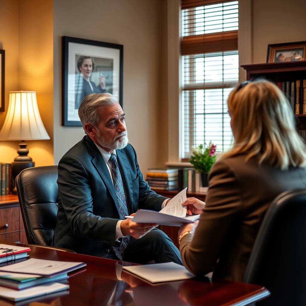 Separation Lawyer Botetourt County