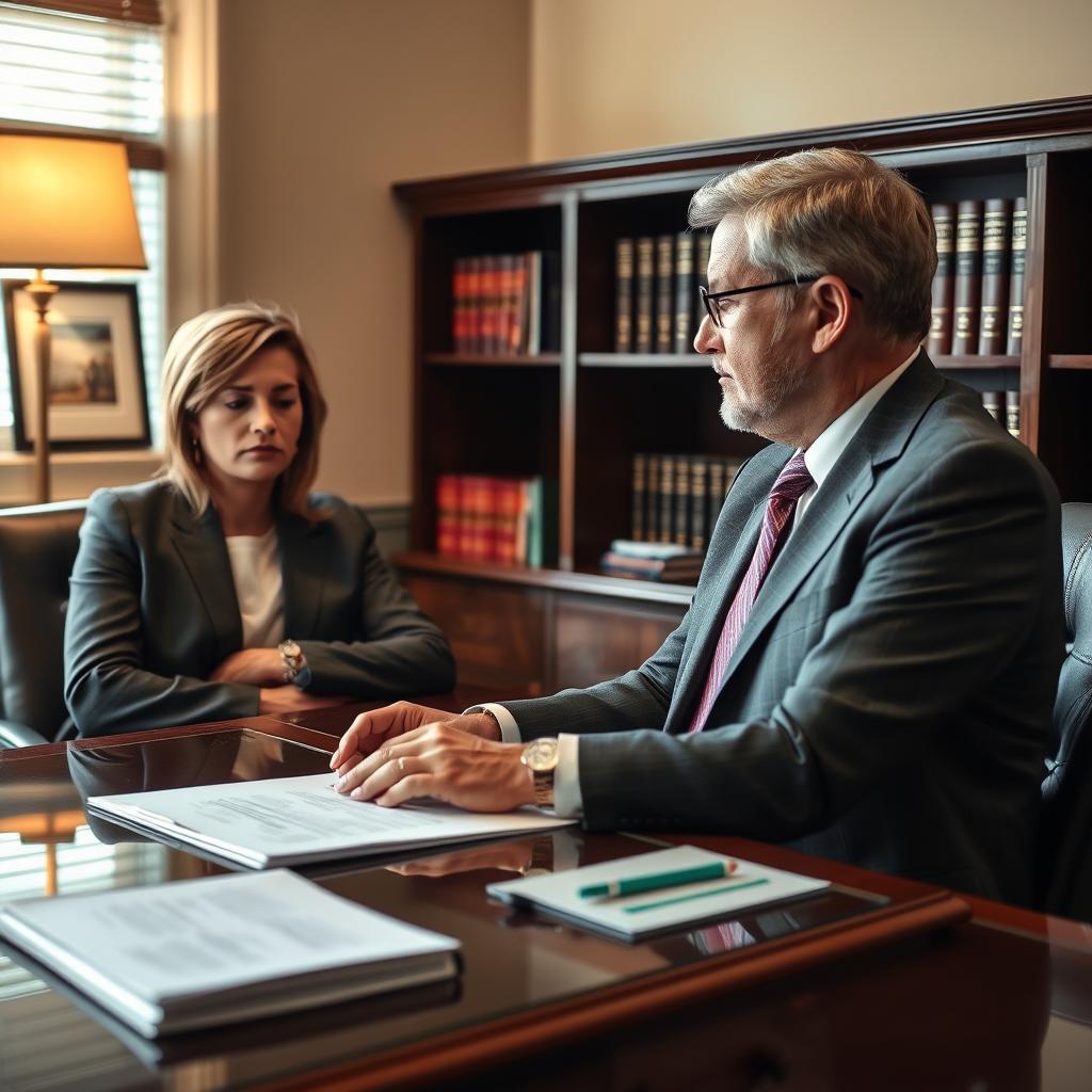 Separation Lawyer Frederick County