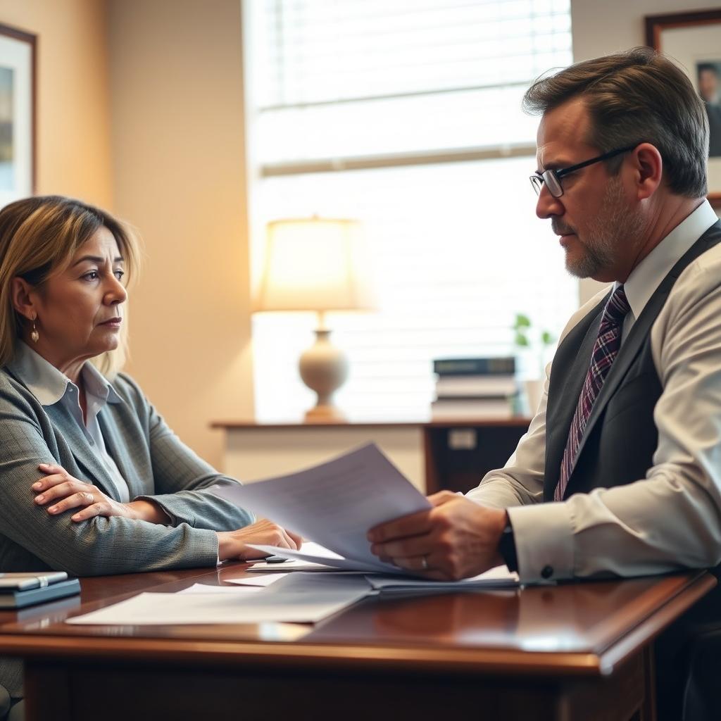 Separation Lawyer King George County