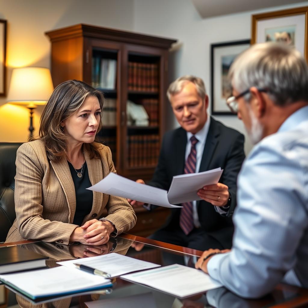 Separation Lawyer King William County