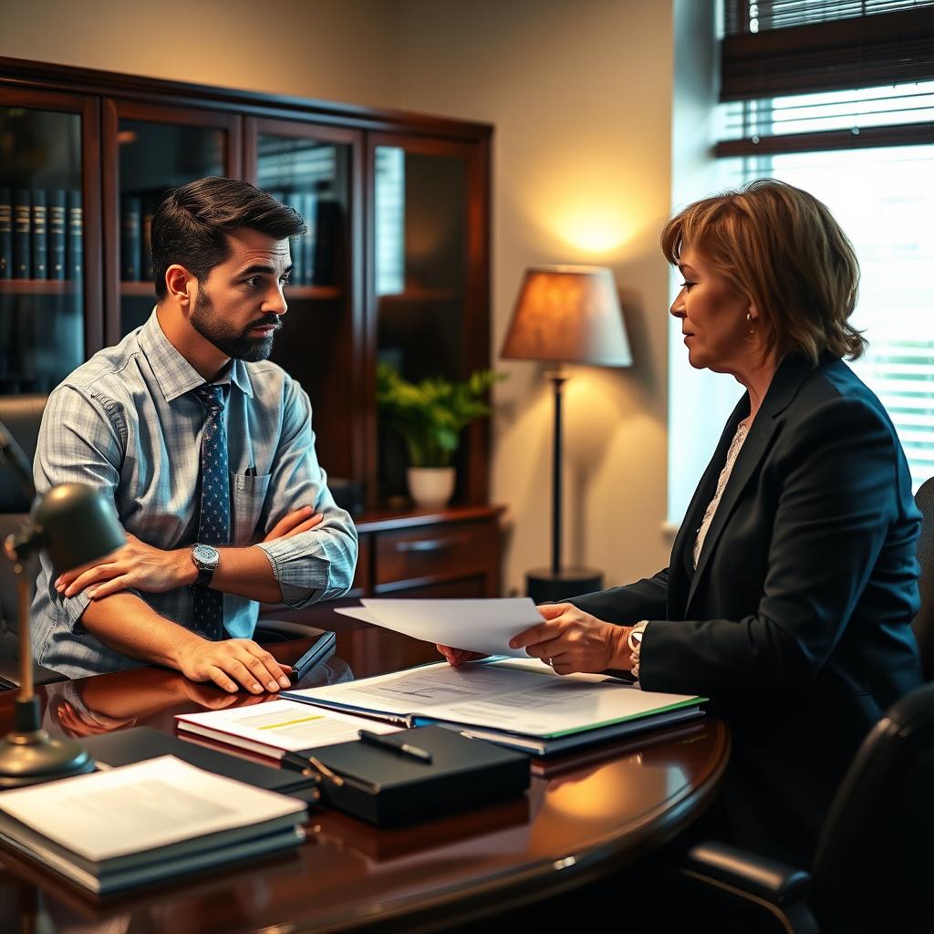 Separation Lawyer Louisa County