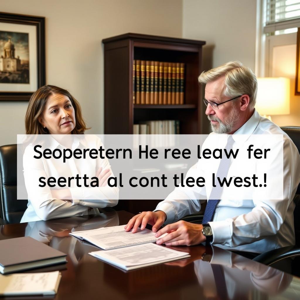 Separation Lawyer Prince William County