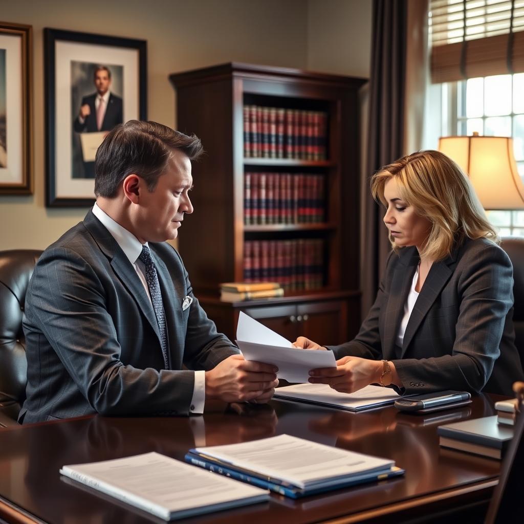 Separation Lawyer Shenandoah County