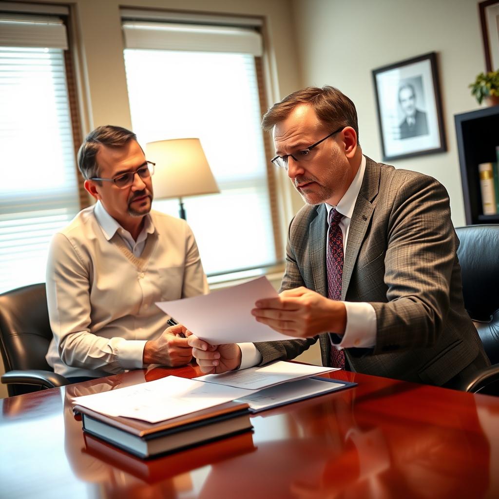Separation Lawyer Spotsylvania County