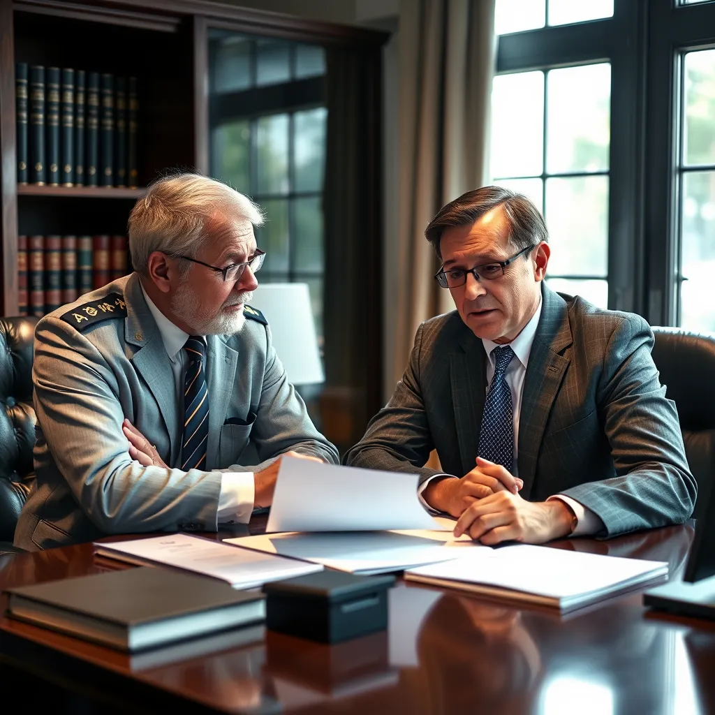 Armed Forces Divorce Lawyer Alexandria, VA
