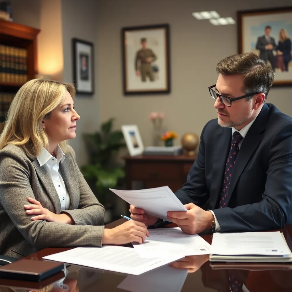 Armed Forces Divorce Lawyer New Kent VA