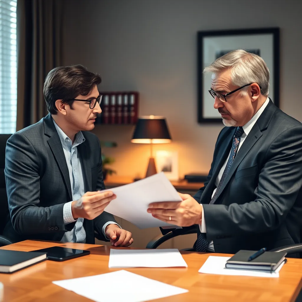 business asset division lawyer Stafford VA