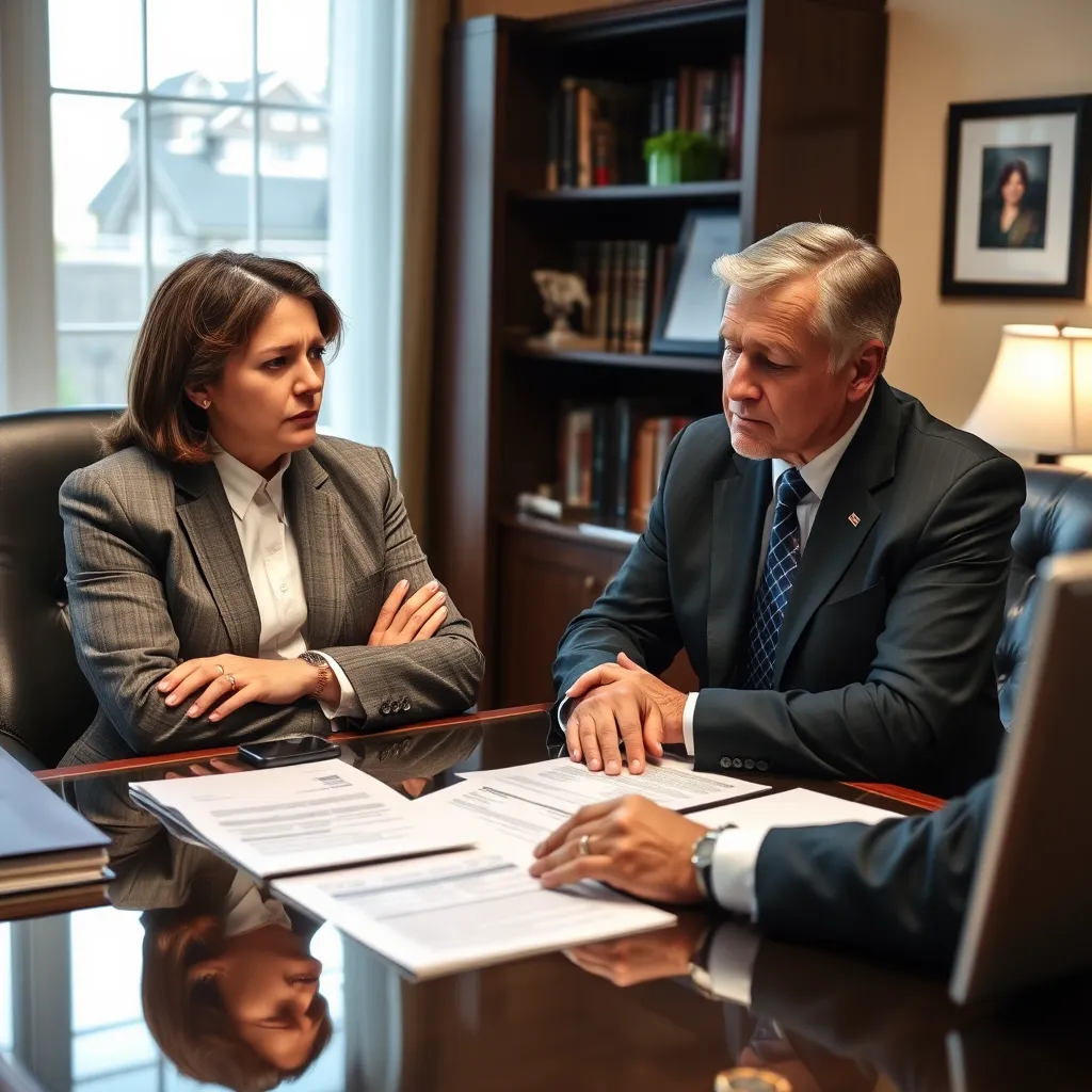 Business Valuation Divorce Lawyer Fauquier VA