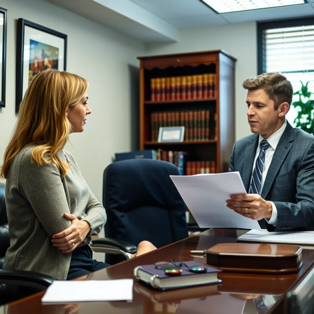 child custody lawyer Manassas VA