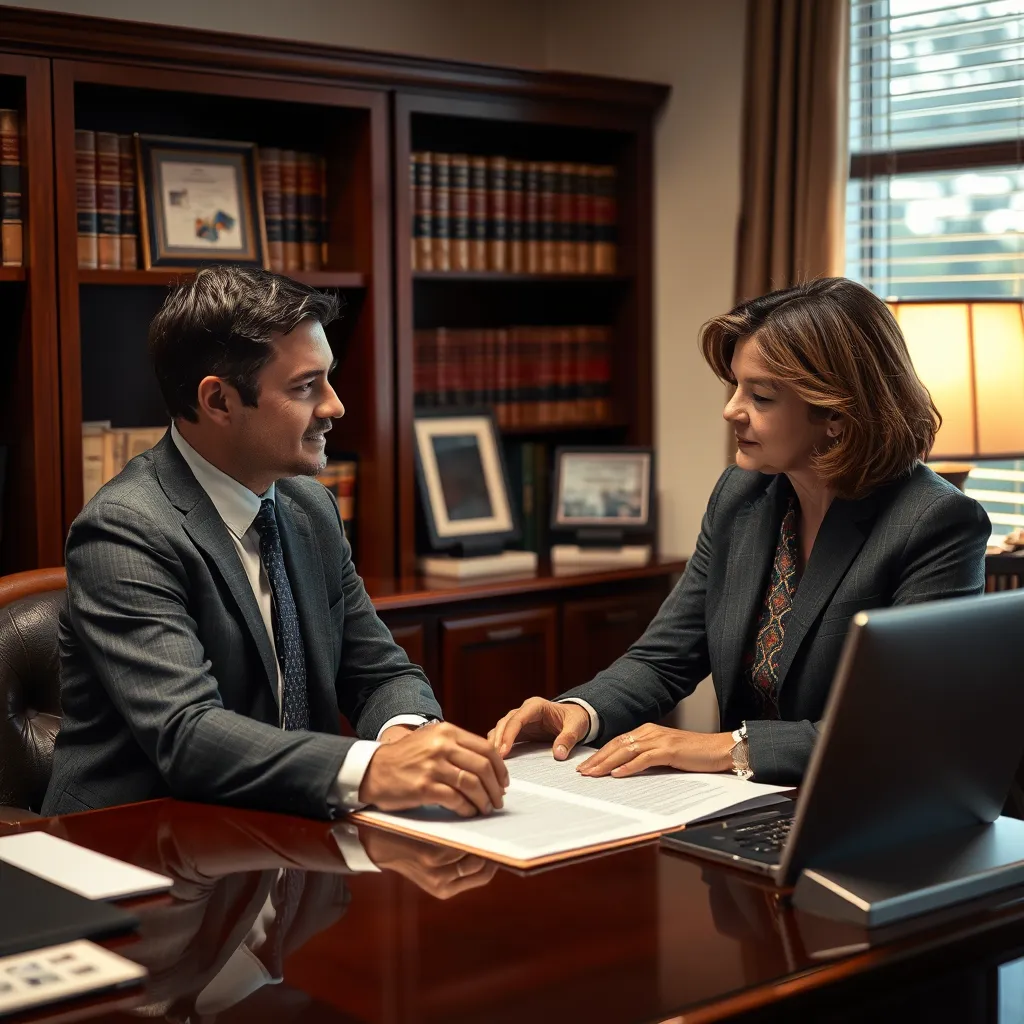 Complex Property Division Lawyer Fairfax, VA