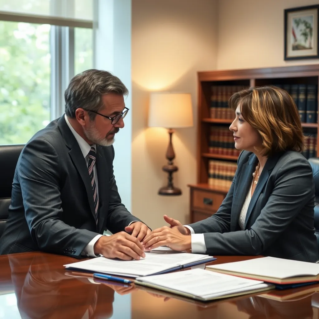 complex property division lawyer Falls Church VA