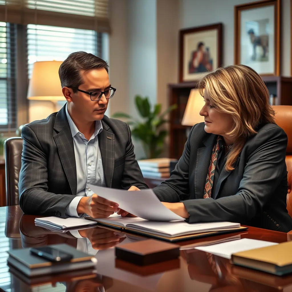 Complex Property Division Lawyer Fauquier VA