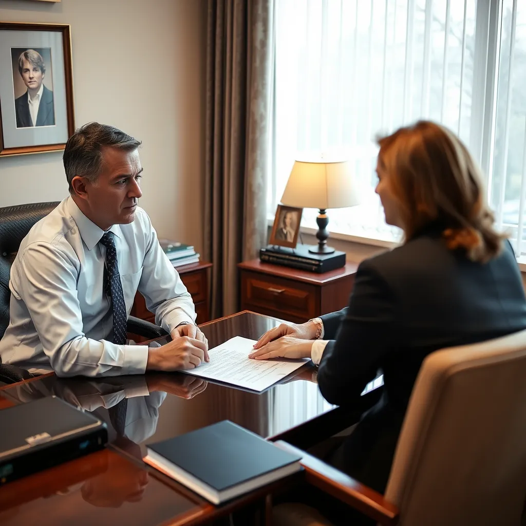 contested divorce lawyer Powhatan VA