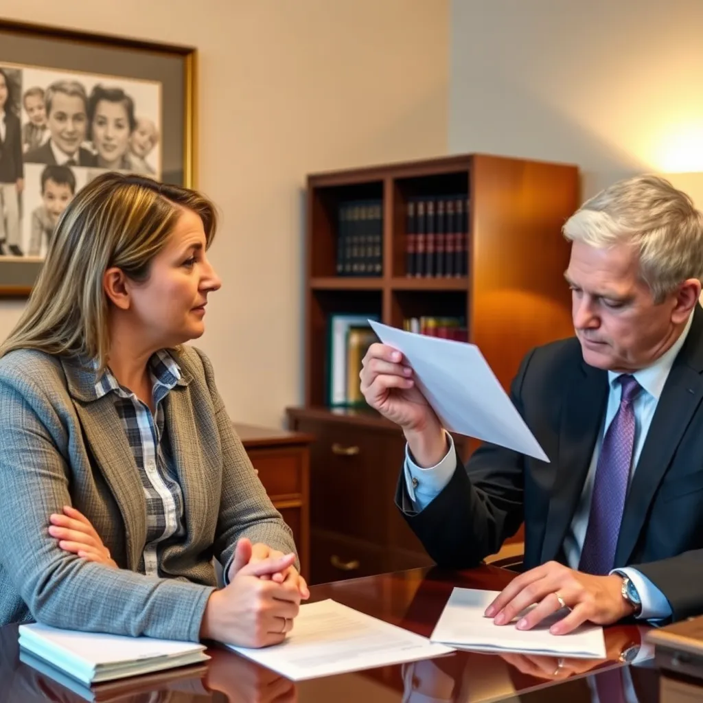 Custody Enforcement Lawyer Fauquier VA