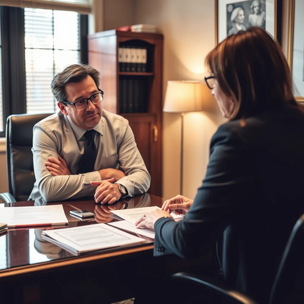 divorce decree modification lawyer Manassas VA